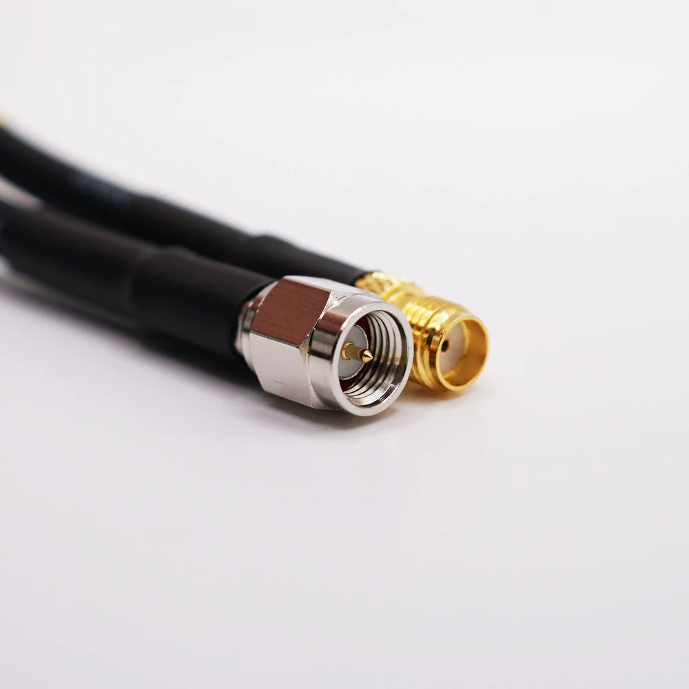 Panorama Antenos CS29 CABLE 5M SMA PLG TO SMA JACK - YEL 2G/3G/4G LABELS, 5 m, SMA, SMA