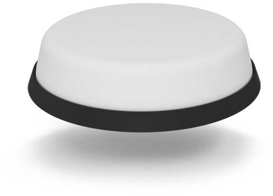 Panorama Antennas Panorama antenos itin žemo profilio WiFi / 5G, 10 dBi, 2,4–5,8–7,2 GHz, 5,6 dBi, 9,5 dBi, įvairiakryptė antena, 2x RP-SMA