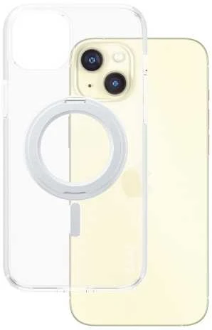 Panzer Glass CARE by PanzerGlass Kickstand MagSafe Apple iPhone 15 Pro Max - dėklas telefonui sidabro spalvos
