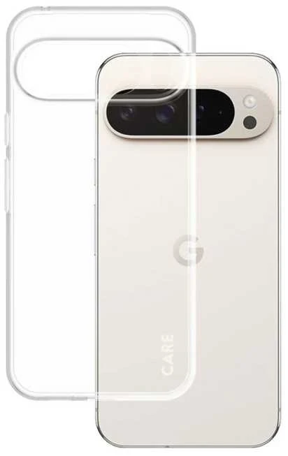 „Panzer Glass CARE“ madingas „X-Ray Soft Basic“ dėklas „Google Pixel 10 Pro XL“ telefonui