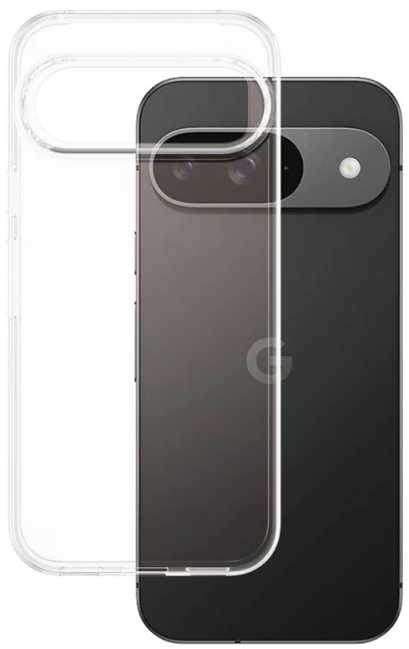 „Panzer Glass CARE“ madingas „X-Ray Soft Basic“ dėklas „Google Pixel 10/10 Pro“ telefonui