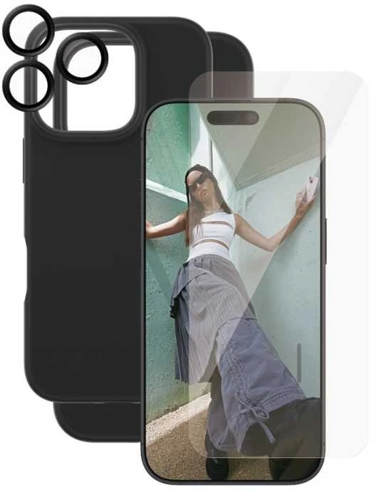 Panzer Glass PanzerGlass CARE Fashion 3-in-1 iPhone '24 6.3" Pro