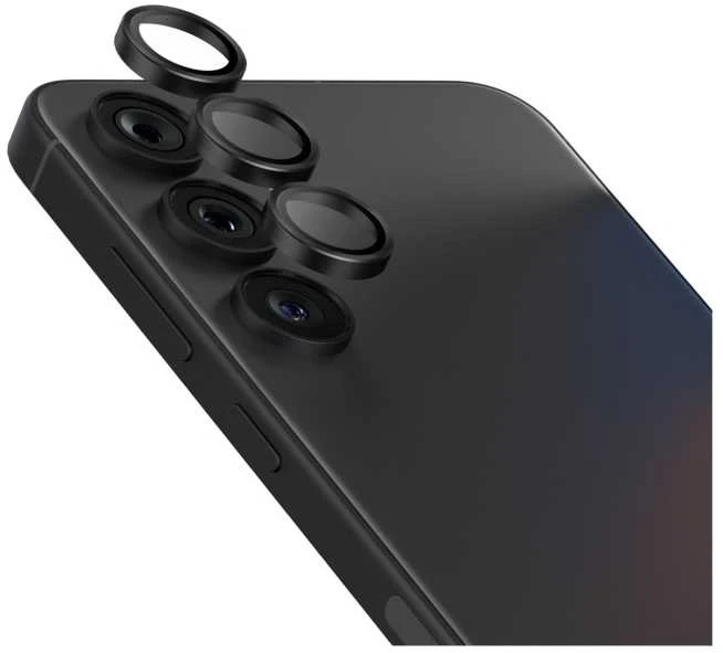 Panzer Glass PanzerGlass Hoops keraminė kameros objektyvo apsauga, skirta Samsung Galaxy S25 – skaidri