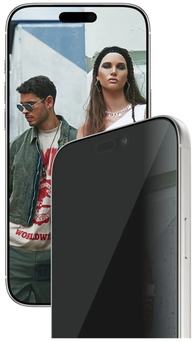 Panzer Glass SAFE. by PanzerGlass privatumo ekrano apsauga iPhone 17 Pro Max | Ultra-Wide Fit su EasyAligner