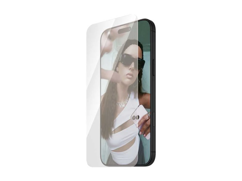 Panzer Glass „PanzerGlass SAFE. by ®“ ekrano apsauga „iPhone 16 Pro Max“ | Itin plataus pritaikymo | Didelio dydžio, „Apple“, „Apple“ – „iPhone 16 Pro Max“, Sauso klijavimo, Atsparus įbrėžimams, Atsparus smūgiams, Permatomas, 50 vnt.
