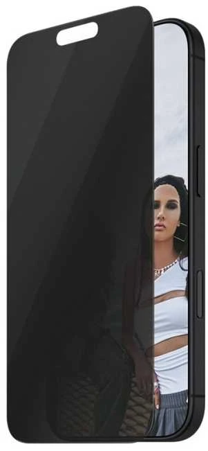 Panzer Glass PanzerGlass SAFE Privatumo ekrano apsauga Apple iPhone 16 Plus, itin platus (skaidrus)