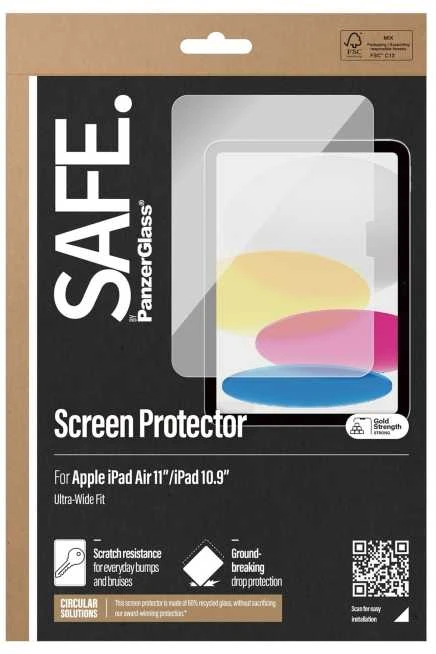 Panzer Glass UWF SCREEN PROTECTOR IPAD AIR - 10.9 (2024)/IPAD 10.9