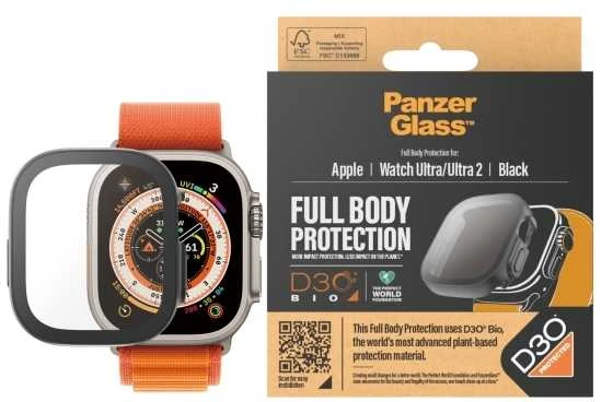 „Panzer Glass“ „PanzerGlass“ viso kūno plonas „Apple Watch Ultra 2“ / „Ultra 49mm“ skaidrus 3715