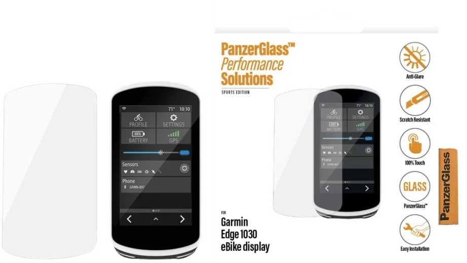 PanzerGlass apsauga Garmin Edge 1030 dviračio kompiuteriui