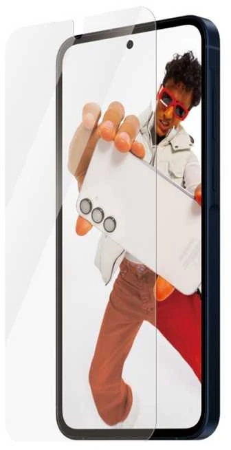 Panzer Glass PanzerGlass SAFE. by ® ekrano apsauga Samsung Galaxy A56 5G | Ultra-Wide Fit su EasyAligner, Samsung, Samsung - Galaxy A56 5G, sausas klijavimas, atsparus įbrėžimams, atsparus smūgiams, permatoma, 1 vnt.