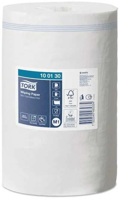 Popierinis rankšluostis M1 TORK ADVANCED 415, 100130, 1 sl., 21.5 cm x 120 m, balta sp.