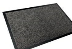 PAPERFLOW daugiafunkcė nešvarumų sulaikymo kilimėlė, (P)1 500 x (G)900 mm antracitinės spalvos, 100 % poliesterio, sugerianti kilimėlė, – 1 vnt. (4TMF90X150.11)