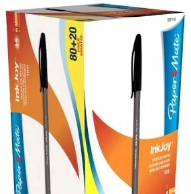 Papermate Paper Mate S0977410 Tušinukas INKJOY juodas
