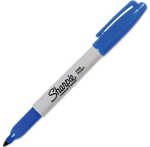 Markeris Sharpie Fine Mėlynas - S0810950