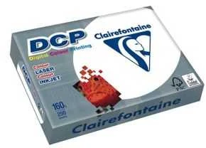 Clairefontaine Kopijavimo popierius, skaitmeninė spalvota spauda, A4, 160 g, 250 lapų