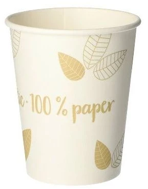 Papstar Vienkartiniai puodeliai, popierius, 200 ml, D 8 cm, 50 vnt
