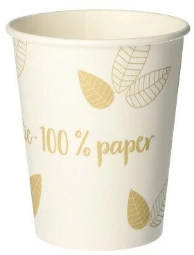 Papstar Vienkartiniai puodeliai, popierius, 200 ml, D 8 cm, 50 vnt