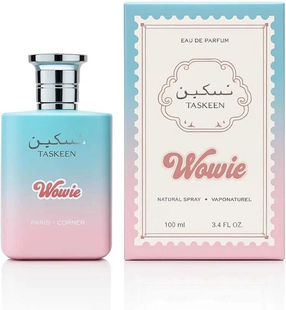 Paris Corner Taskeen Wowie EDP parfumuotas vanduo moterims, 100 ml