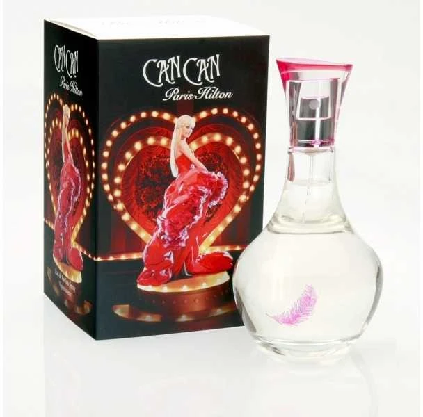 Paris Hilton Can Can EDP parfumuotas vanduo moterims, 100 ml