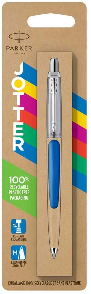 Automatinis tušinukas Parker Jotter Originals Mėlyna CT Medium Mėlyna, blisteryje