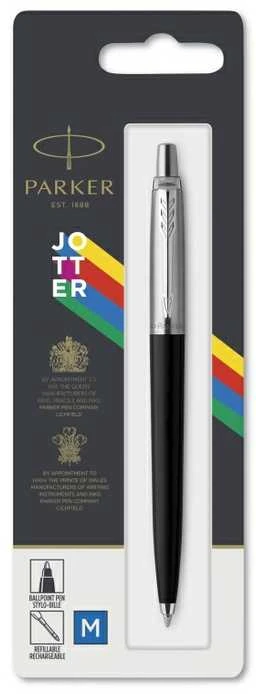 Automatinis tušinukas Parker Jotter Originals Juodas CT Medium Mėlyna, blisteryje