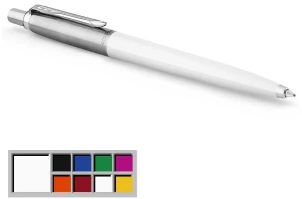 Tušinukas Parker Jotter Originals Baltas