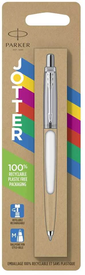 Tušinukas Parker Jotter Originals Baltas