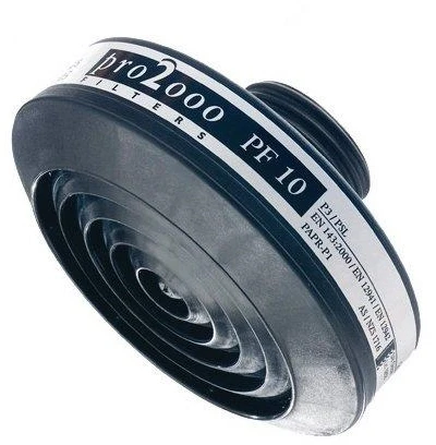 Dalelių filtras 3M pro2000 P3 40 mm sriegis
