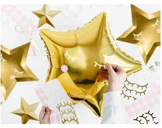 Party Deco Balionų lipdukai Mažoji Žvaigždutė