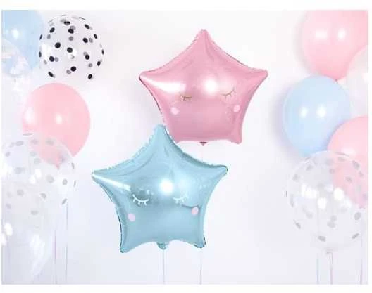 Party Deco Balionų lipdukai Mažoji Žvaigždutė