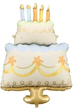 Party Deco PartyDeco Balon fol.Tort 62x104 mišinio 86623