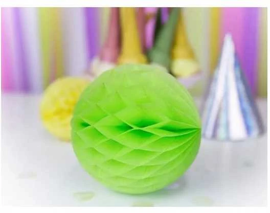 Party Deco Korėtas apvalus papuošimas 10cm 1 vnt salotinis