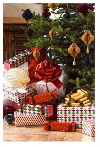 Party Deco Dekoratyvinis kaspinas 30cm 1 vnt kreminis