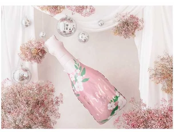 Party Deco Folinis balionas "Bride to be" 50&110cm