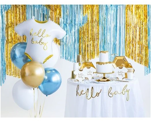 Party Deco Servetėlės "Hello baby"