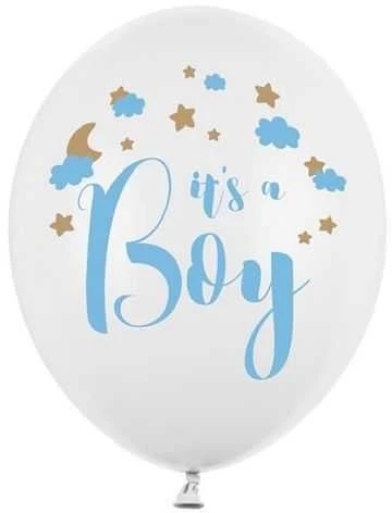 Party Deco Balionai Its a boy" 30cm 6 vnt