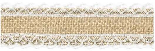 Boland Traciks PartyDeco DŽIUTO DEKORINĖ JUOSTAS SU NĖRINIAIS 40MM/5M FOL