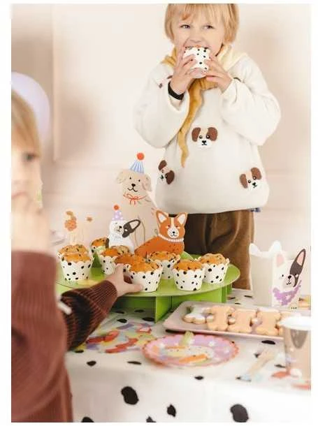 Party Deco Torto papuošalas su šunimis
