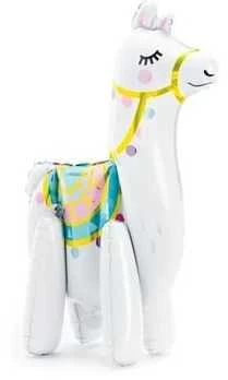PartyDeco Folinis balionas "Lama"
