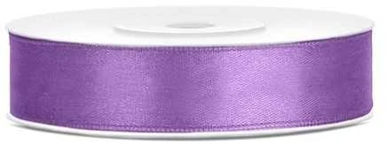 Party Deco Juostelė satino 12mm/25m violetinė