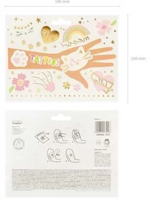Party Deco Tattoo rinkinukas 12 vnt