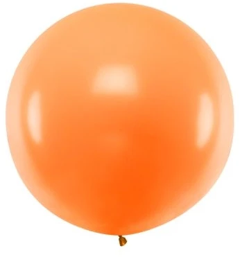 Party Deco Balionas 1m skersmens oranžinis