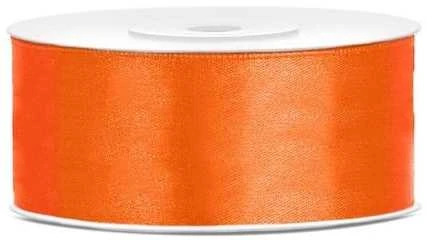 Party Deco Juostelė satino 25mm/25m oranžinė
