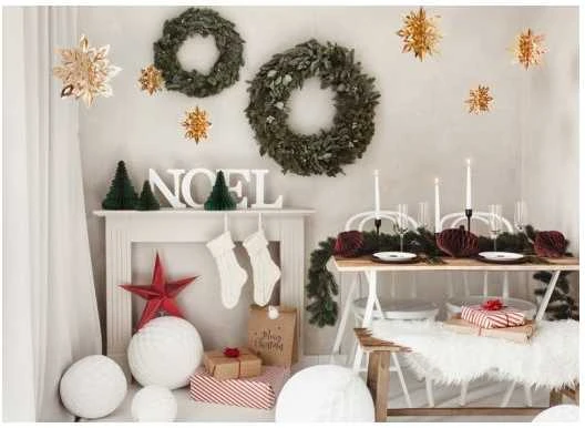Party Deco PartyDeco *****Popierinis baubas Lantern bordo 13,2x15 75433