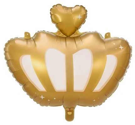 Party Deco Folinis balionas "Karūna" 53&43cm
