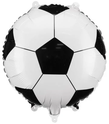 Party Deco PartyDeco Balon fol.Futbolo kamuolys 35x35 mix FB293 91405