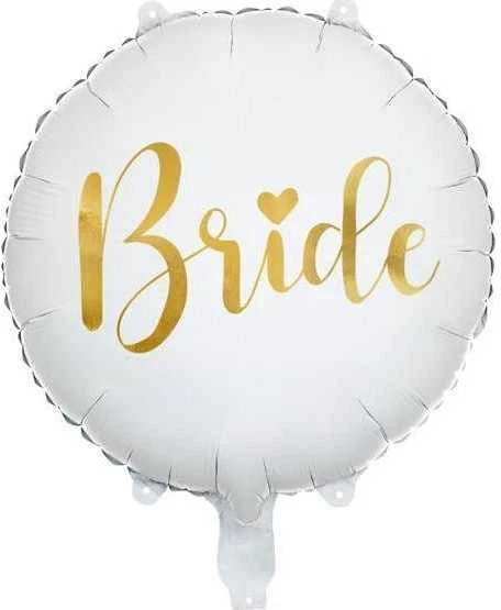 Party Deco Folinis balionas "Bride" 45cm
