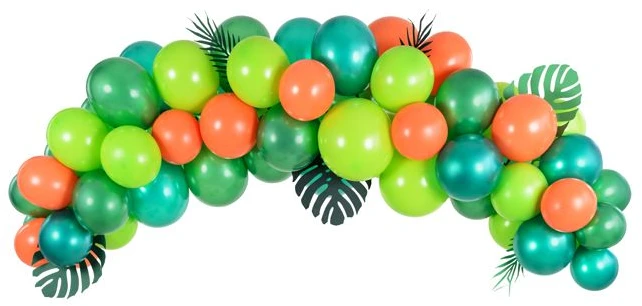 PartyDeco Balionų girlianda Vasara, 200cm