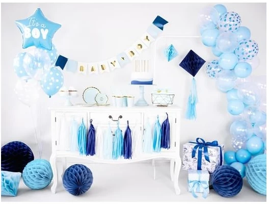 Party Deco PartyDeco Girlianda Baby boy, 15x160