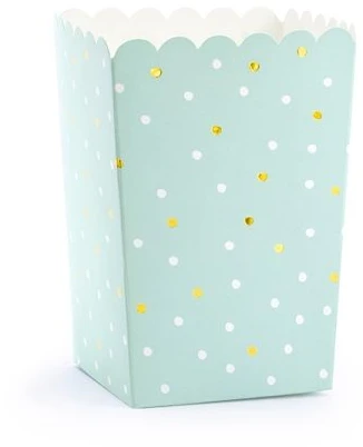 Party Deco Dėžutės popcorn "Kaktusai" 6 vnt 7*7*12,5cm